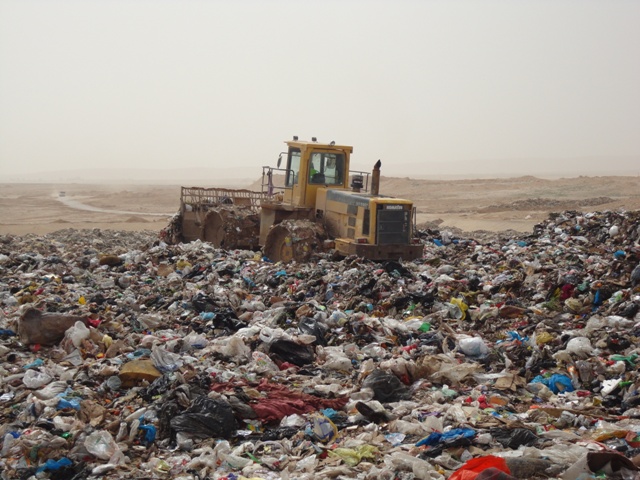 Solid Wastes in the Middle East
