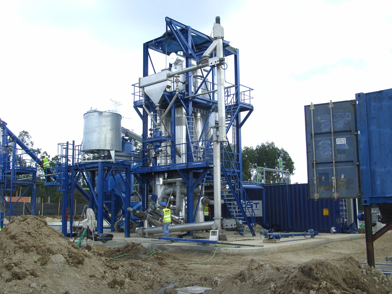 stationery clean up City Biomass Gasification Power Systems | BioEnergy Consult