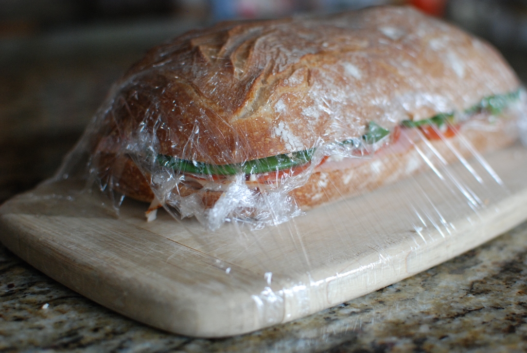 plastic wrap for food