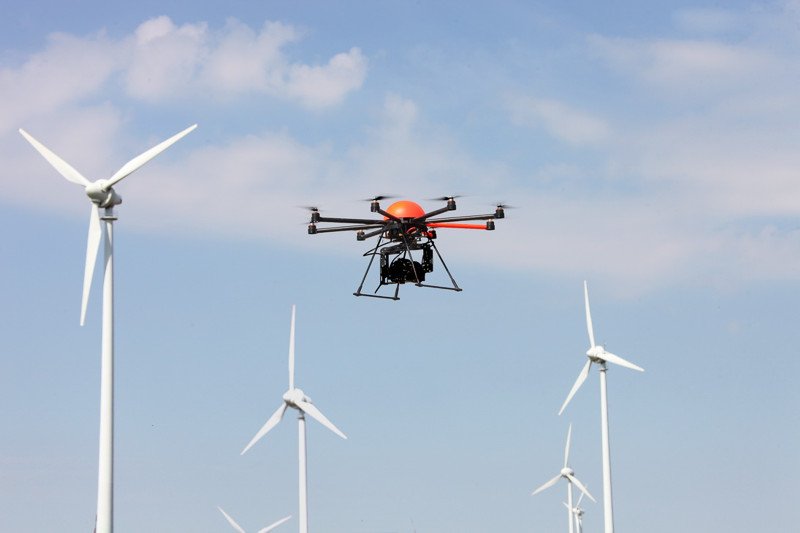 Drone Usage for Renewable Energy Development and Maintenance